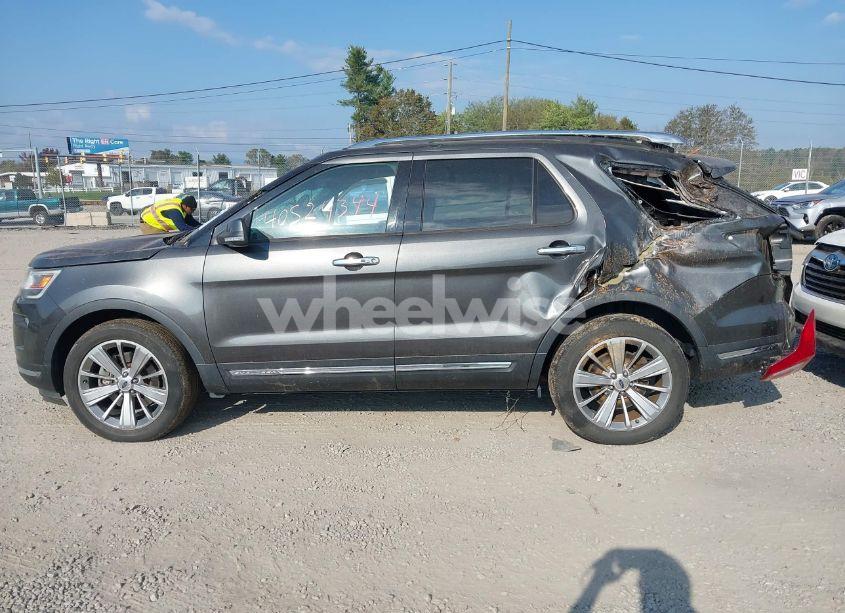Photo 14 of 2018 Ford Explorer LIMITED (VIN 1FM5K8F81JGA70882)
