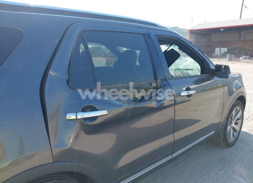 Photo 19 of 2018 Ford Explorer LIMITED (VIN 1FM5K8F81JGA70882)