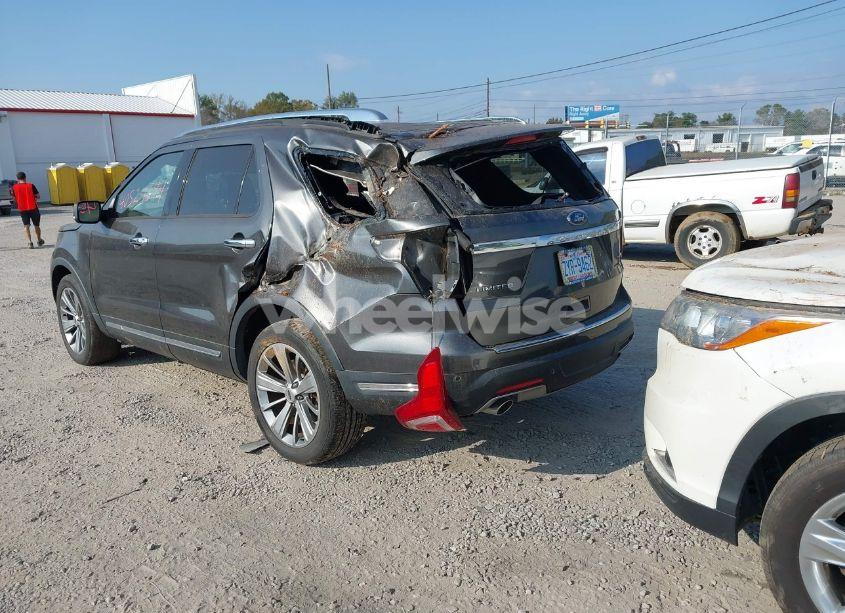 Photo 3 of 2018 Ford Explorer LIMITED (VIN 1FM5K8F81JGA70882)