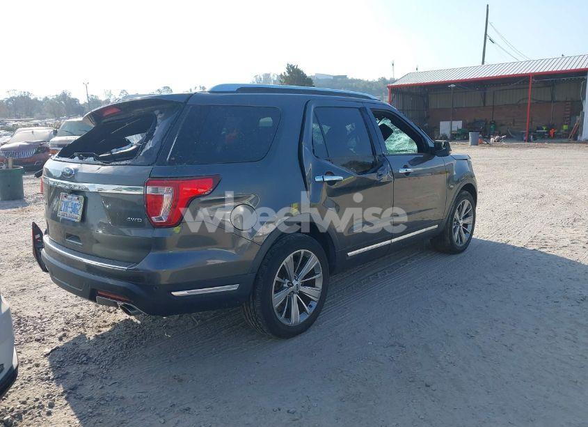 Photo 4 of 2018 Ford Explorer LIMITED (VIN 1FM5K8F81JGA70882)