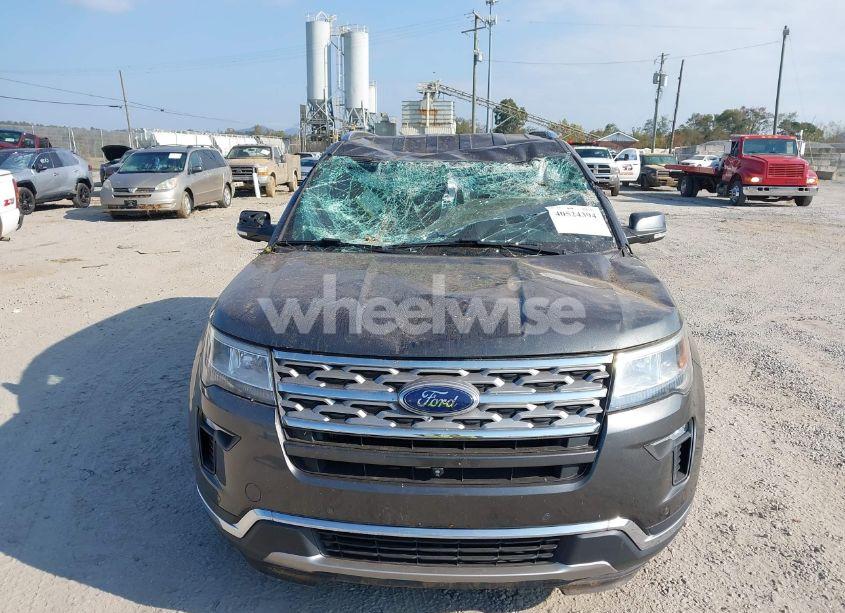 Photo 6 of 2018 Ford Explorer LIMITED (VIN 1FM5K8F81JGA70882)