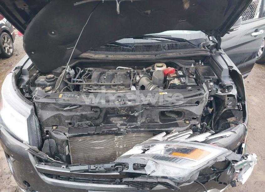 Photo 10 of 2018 Ford Explorer LIMITED (VIN 1FM5K8F81JGA85155)