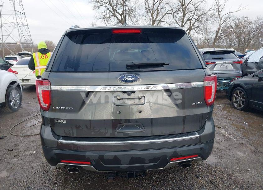 Photo 16 of 2018 Ford Explorer LIMITED (VIN 1FM5K8F81JGA85155)
