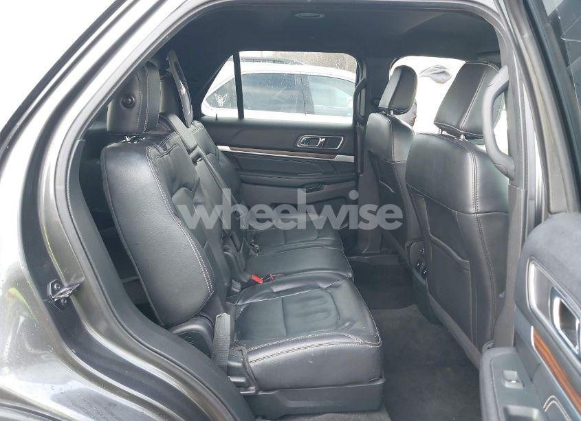 Photo 8 of 2018 Ford Explorer LIMITED (VIN 1FM5K8F81JGA85155)