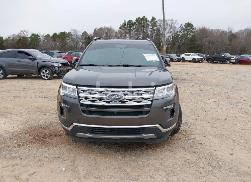 Photo 12 of 2018 Ford Explorer LIMITED (VIN 1FM5K8F81JGB45225)