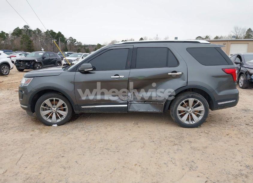 Photo 14 of 2018 Ford Explorer LIMITED (VIN 1FM5K8F81JGB45225)