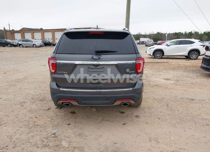 Photo 16 of 2018 Ford Explorer LIMITED (VIN 1FM5K8F81JGB45225)