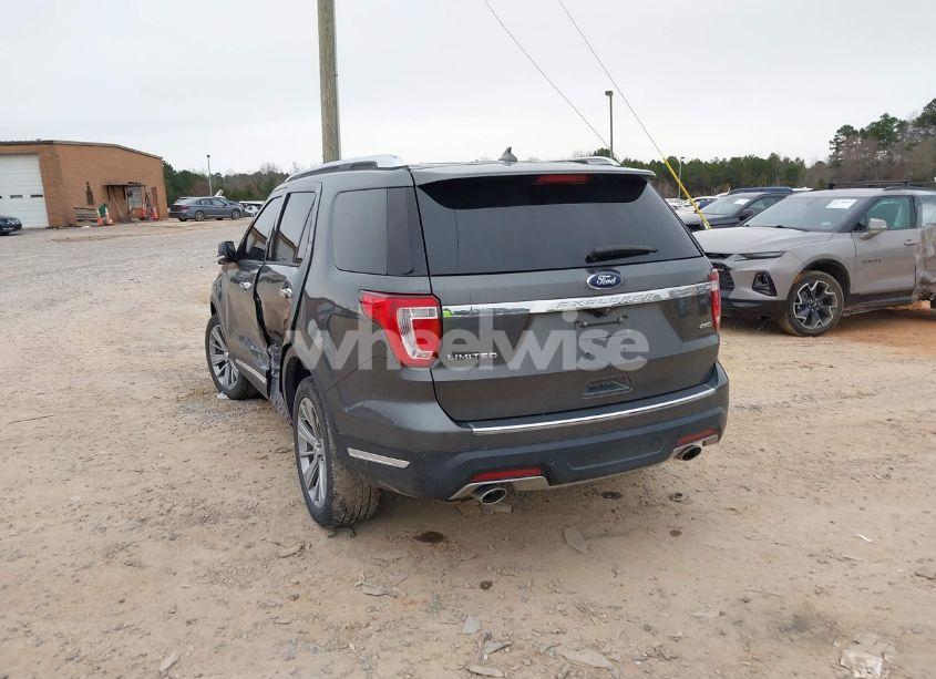 Photo 3 of 2018 Ford Explorer LIMITED (VIN 1FM5K8F81JGB45225)