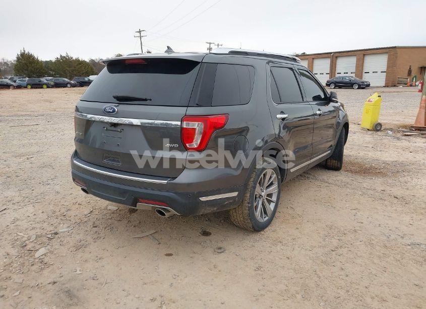 Photo 4 of 2018 Ford Explorer LIMITED (VIN 1FM5K8F81JGB45225)