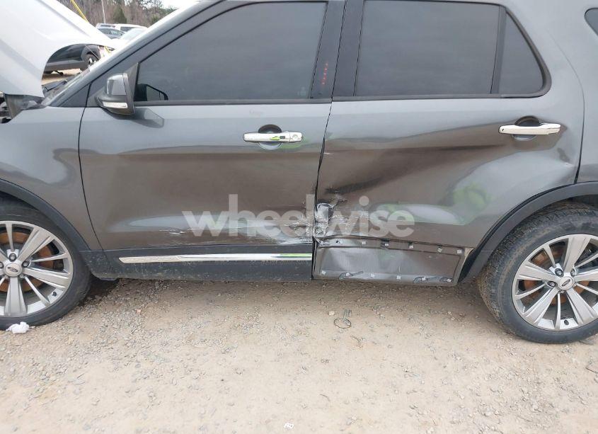 Photo 6 of 2018 Ford Explorer LIMITED (VIN 1FM5K8F81JGB45225)