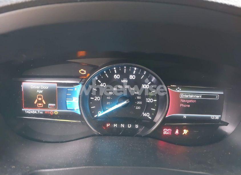 Photo 7 of 2018 Ford Explorer LIMITED (VIN 1FM5K8F81JGB45225)