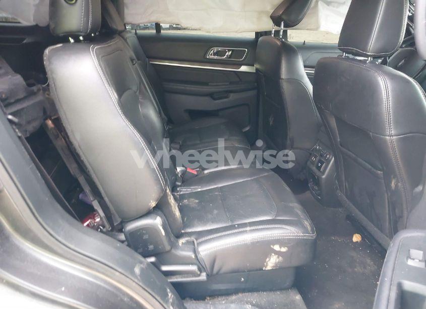 Photo 8 of 2018 Ford Explorer LIMITED (VIN 1FM5K8F81JGB45225)