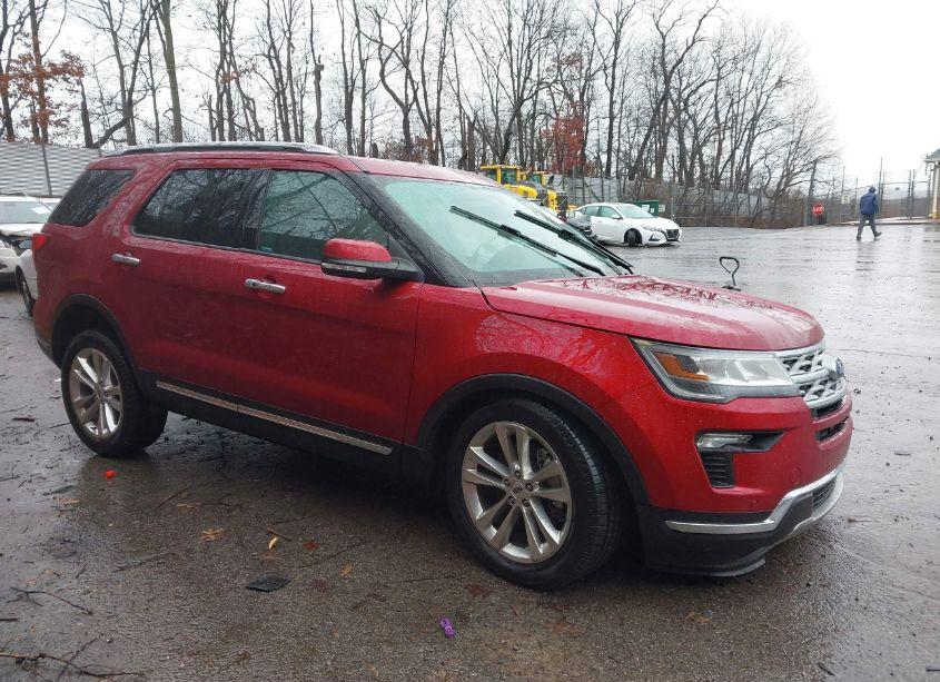 2018 Ford Explorer LIMITED (VIN 1FM5K8F81JGC83279) main photo