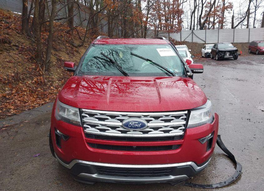 Photo 13 of 2018 Ford Explorer LIMITED (VIN 1FM5K8F81JGC83279)