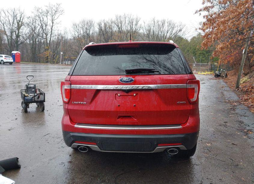 Photo 17 of 2018 Ford Explorer LIMITED (VIN 1FM5K8F81JGC83279)