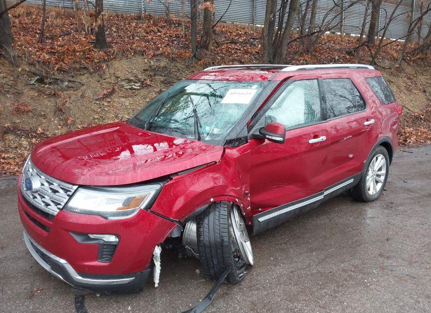 Photo 2 of 2018 Ford Explorer LIMITED (VIN 1FM5K8F81JGC83279)
