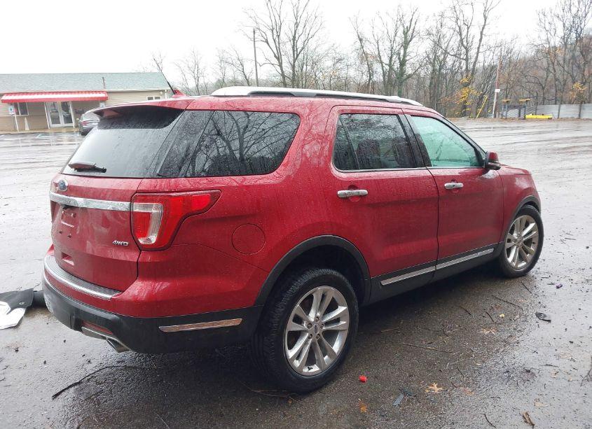 Photo 4 of 2018 Ford Explorer LIMITED (VIN 1FM5K8F81JGC83279)