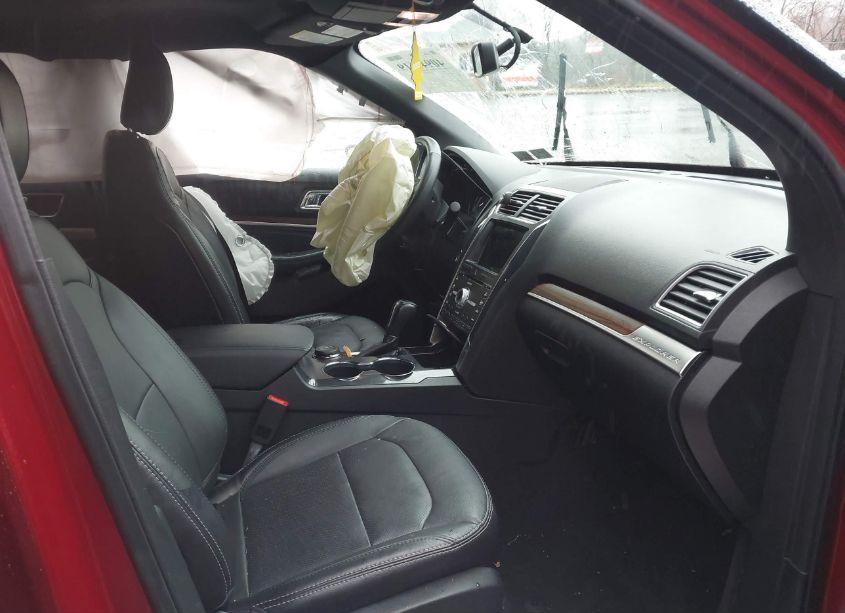 Photo 5 of 2018 Ford Explorer LIMITED (VIN 1FM5K8F81JGC83279)