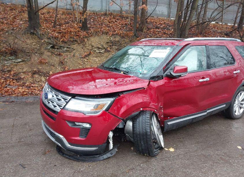 Photo 6 of 2018 Ford Explorer LIMITED (VIN 1FM5K8F81JGC83279)