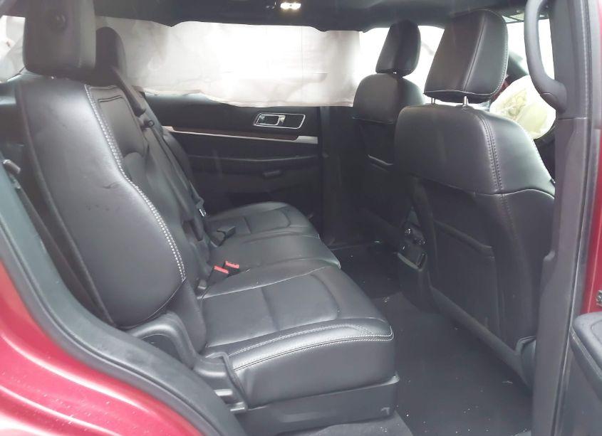 Photo 8 of 2018 Ford Explorer LIMITED (VIN 1FM5K8F81JGC83279)