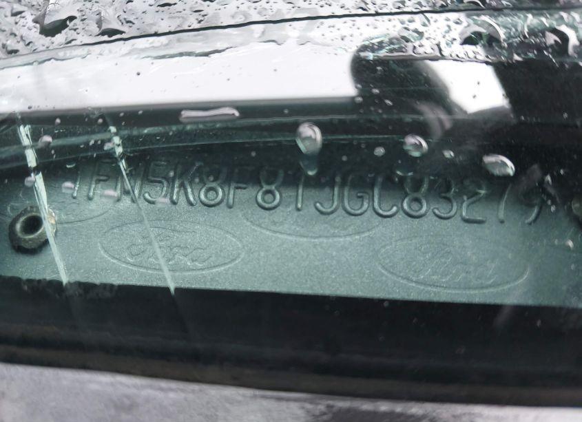 Photo 9 of 2018 Ford Explorer LIMITED (VIN 1FM5K8F81JGC83279)