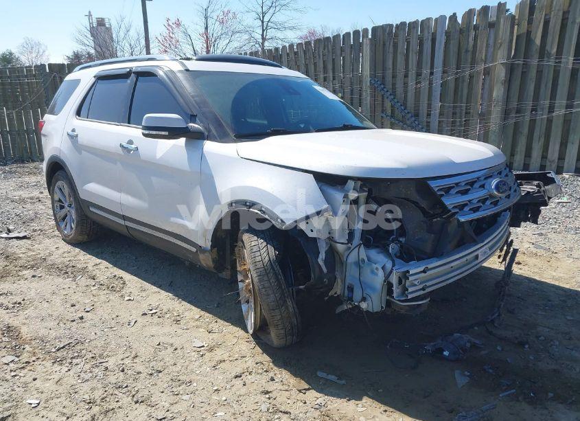2019 Ford Explorer LIMITED (VIN 1FM5K8F81KGB06071) main photo