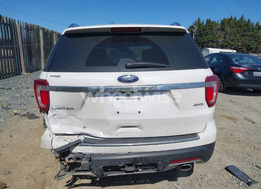 Photo 17 of 2019 Ford Explorer LIMITED (VIN 1FM5K8F81KGB06071)