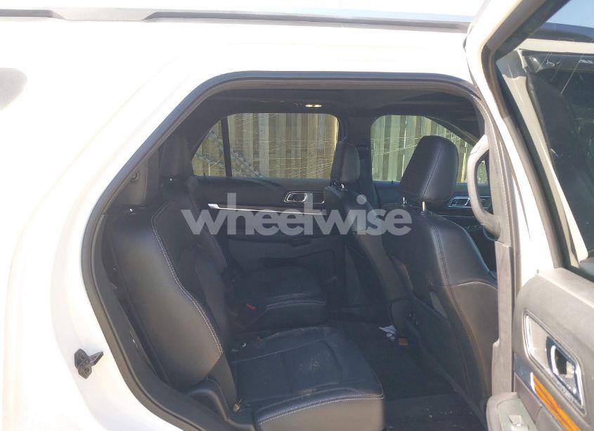 Photo 8 of 2019 Ford Explorer LIMITED (VIN 1FM5K8F81KGB06071)