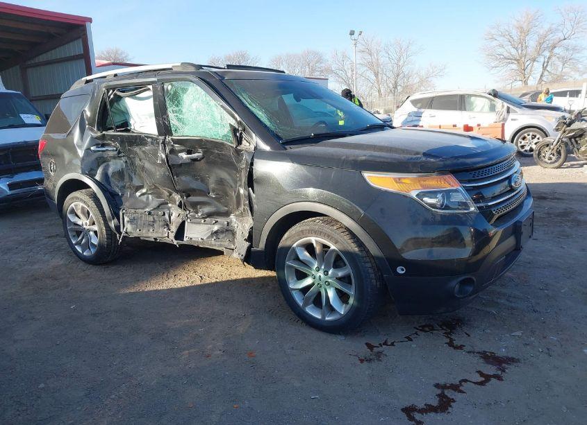 2013 Ford Explorer LIMITED (VIN 1FM5K8F82DGA07858) main photo