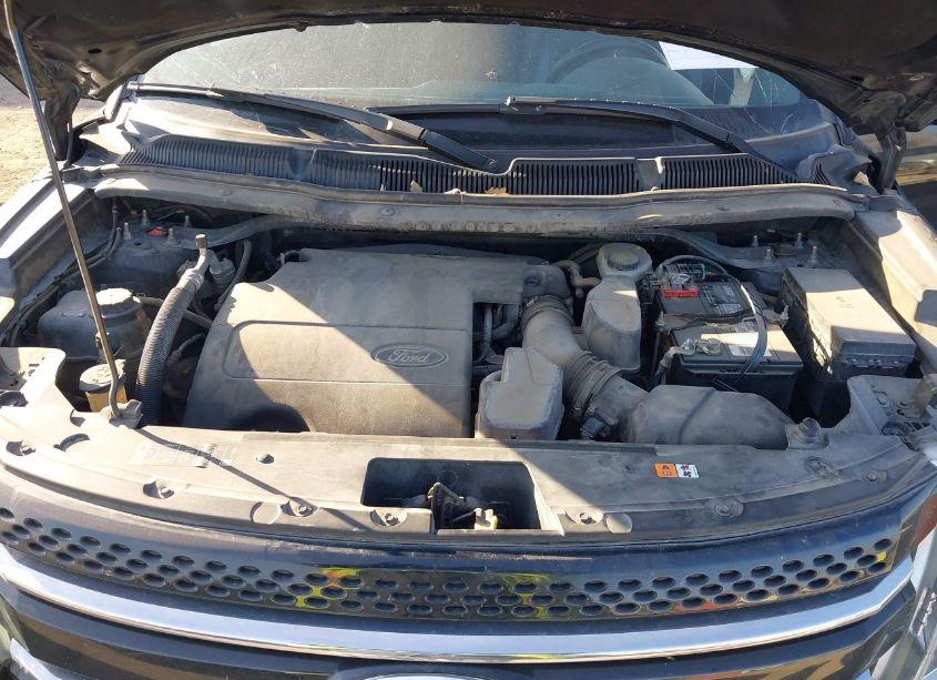 Photo 10 of 2013 Ford Explorer LIMITED (VIN 1FM5K8F82DGA07858)