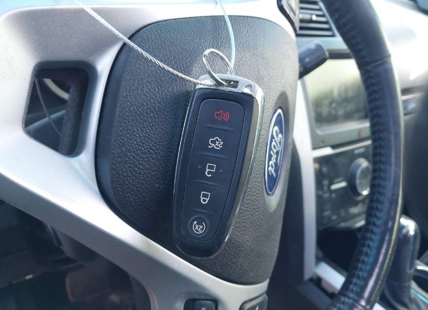 Photo 11 of 2013 Ford Explorer LIMITED (VIN 1FM5K8F82DGA07858)