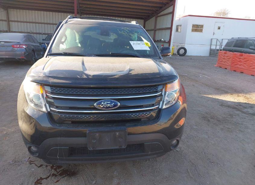 Photo 13 of 2013 Ford Explorer LIMITED (VIN 1FM5K8F82DGA07858)