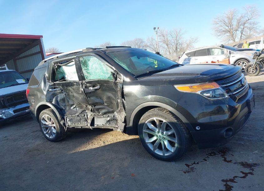 Photo 14 of 2013 Ford Explorer LIMITED (VIN 1FM5K8F82DGA07858)