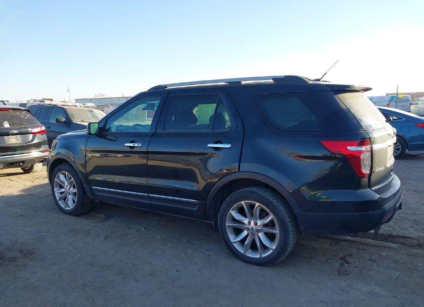 Photo 15 of 2013 Ford Explorer LIMITED (VIN 1FM5K8F82DGA07858)