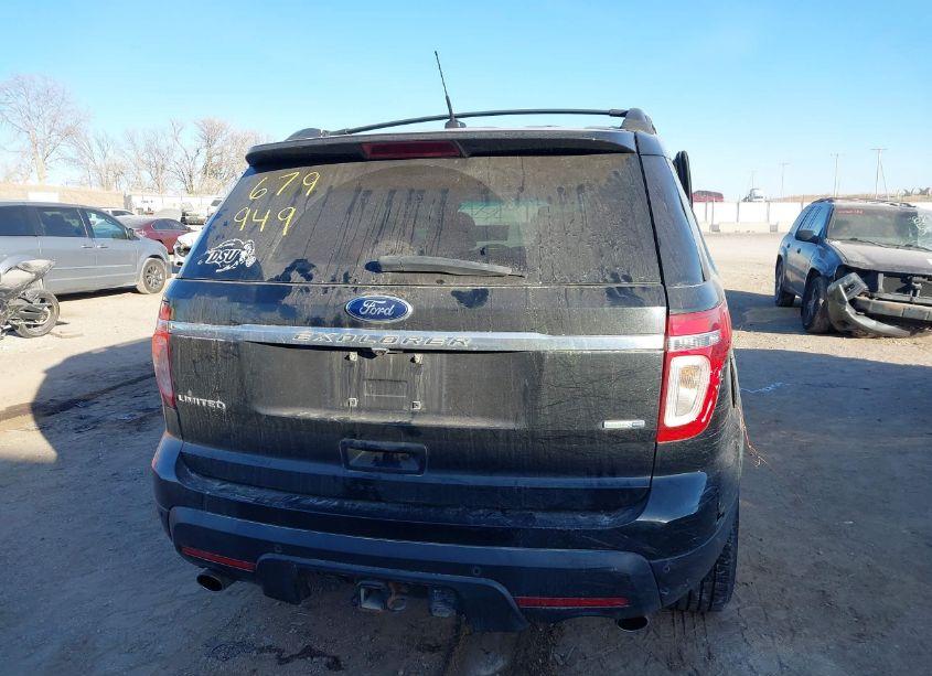 Photo 17 of 2013 Ford Explorer LIMITED (VIN 1FM5K8F82DGA07858)