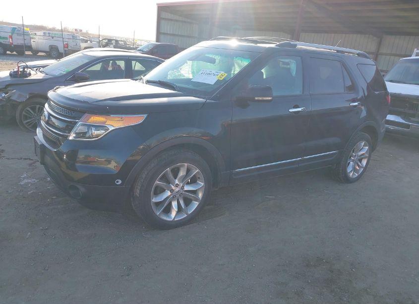 Photo 2 of 2013 Ford Explorer LIMITED (VIN 1FM5K8F82DGA07858)