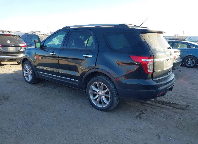 Photo 3 of 2013 Ford Explorer LIMITED (VIN 1FM5K8F82DGA07858)