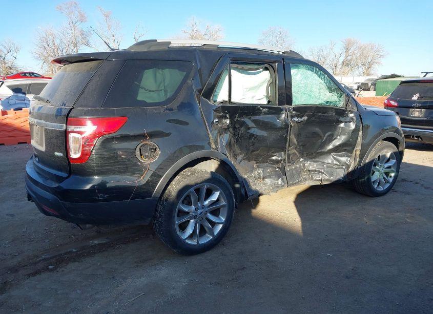 Photo 4 of 2013 Ford Explorer LIMITED (VIN 1FM5K8F82DGA07858)