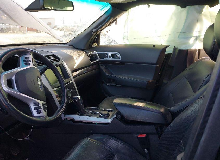 Photo 5 of 2013 Ford Explorer LIMITED (VIN 1FM5K8F82DGA07858)