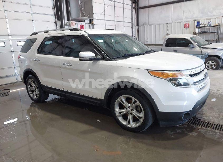 2013 Ford Explorer LIMITED (VIN 1FM5K8F82DGA83709) main photo