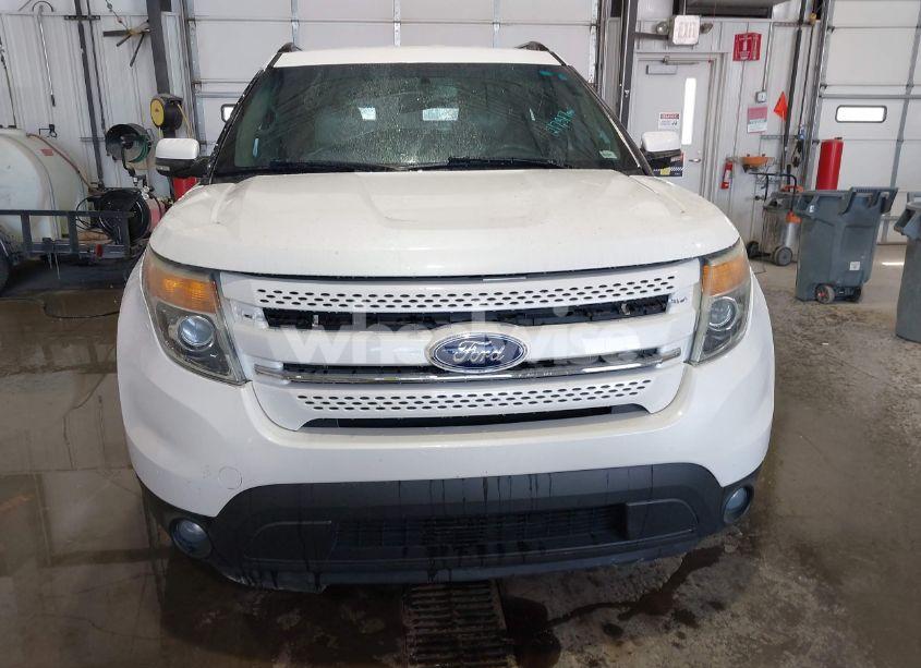 Photo 11 of 2013 Ford Explorer LIMITED (VIN 1FM5K8F82DGA83709)