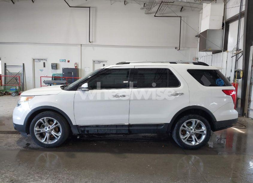 Photo 13 of 2013 Ford Explorer LIMITED (VIN 1FM5K8F82DGA83709)