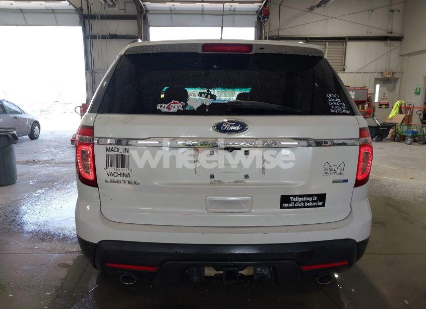 Photo 15 of 2013 Ford Explorer LIMITED (VIN 1FM5K8F82DGA83709)