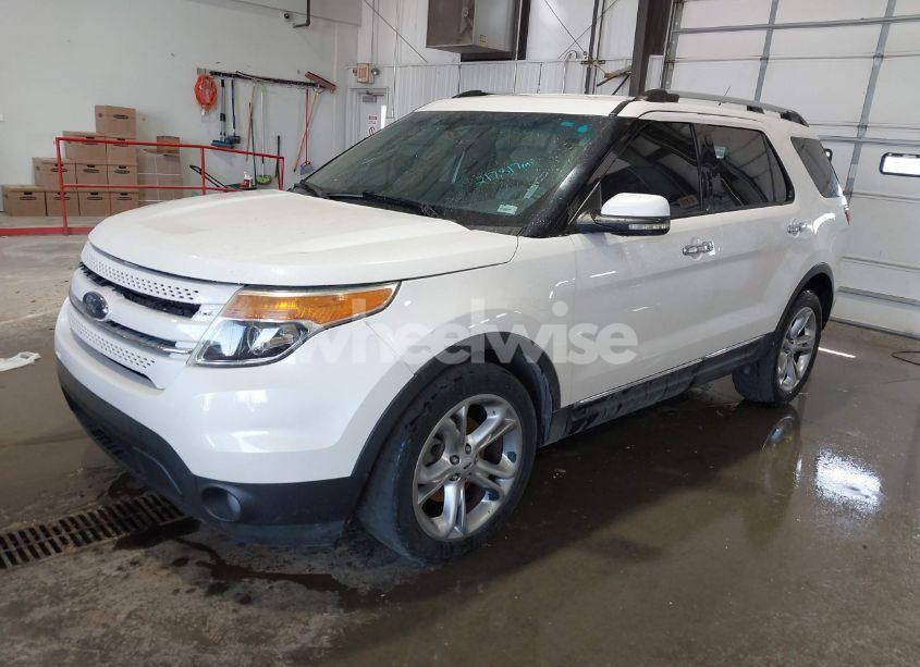 Photo 2 of 2013 Ford Explorer LIMITED (VIN 1FM5K8F82DGA83709)