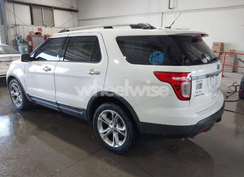 Photo 3 of 2013 Ford Explorer LIMITED (VIN 1FM5K8F82DGA83709)