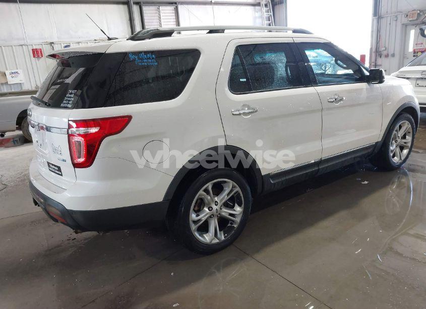 Photo 4 of 2013 Ford Explorer LIMITED (VIN 1FM5K8F82DGA83709)