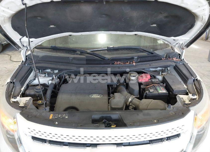 Photo 9 of 2013 Ford Explorer LIMITED (VIN 1FM5K8F82DGA83709)