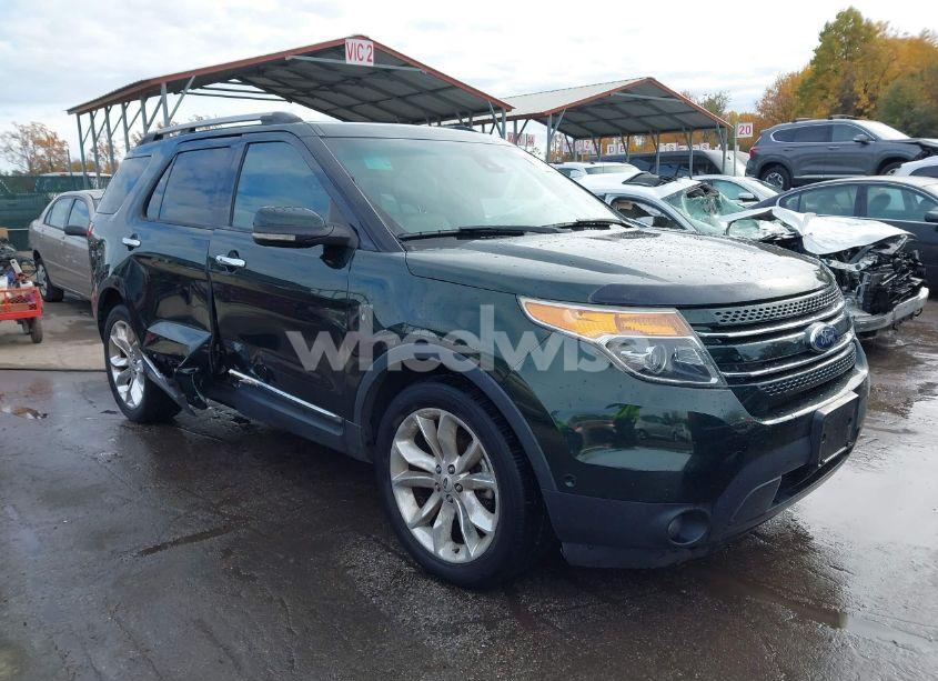 2013 Ford Explorer LIMITED (VIN 1FM5K8F82DGA97111) main photo