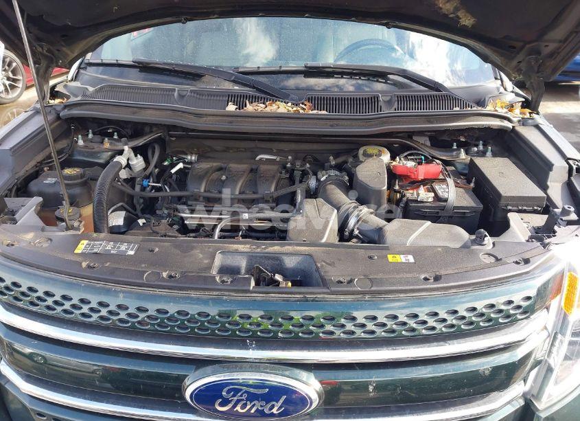 Photo 10 of 2013 Ford Explorer LIMITED (VIN 1FM5K8F82DGA97111)