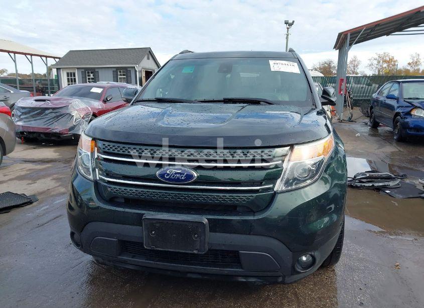 Photo 12 of 2013 Ford Explorer LIMITED (VIN 1FM5K8F82DGA97111)
